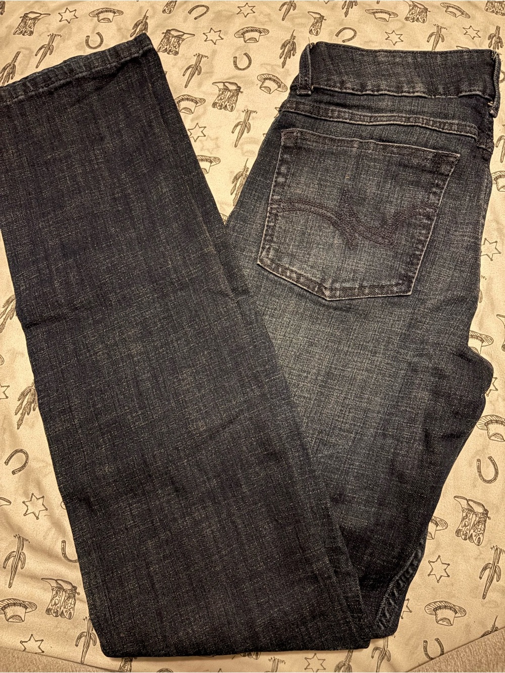 Wrangler Womenz Dark blue Straight Jeans